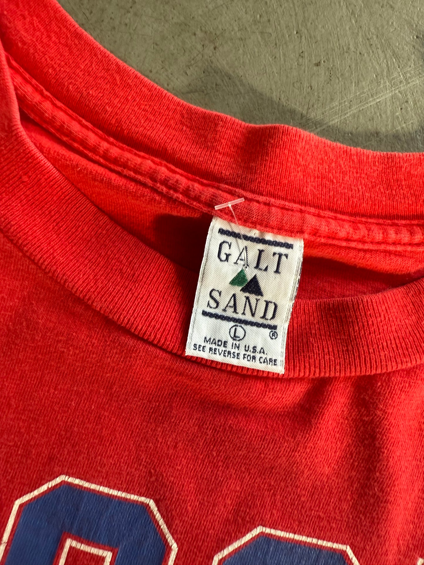 Vintage Birmingham World Cup Soccer T Shirt - Large