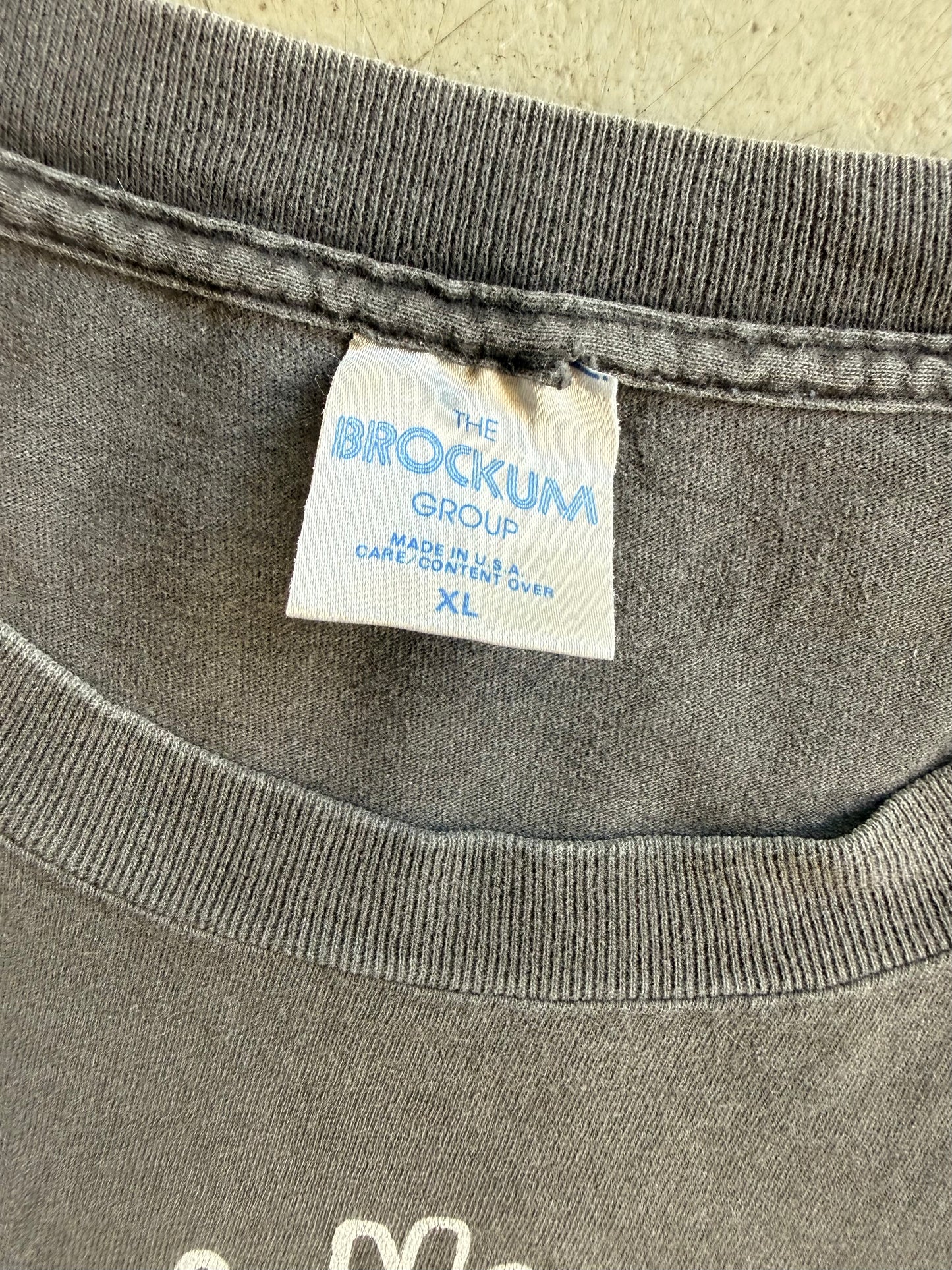 '91 Lollapalooza Lineup Tee - Brockum XL