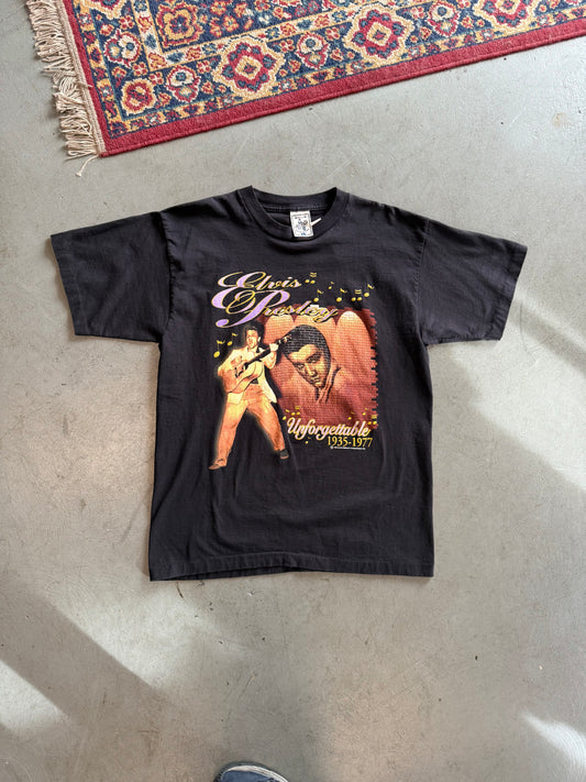 Vintage Elvis Presley "LIVE" Tee - Large