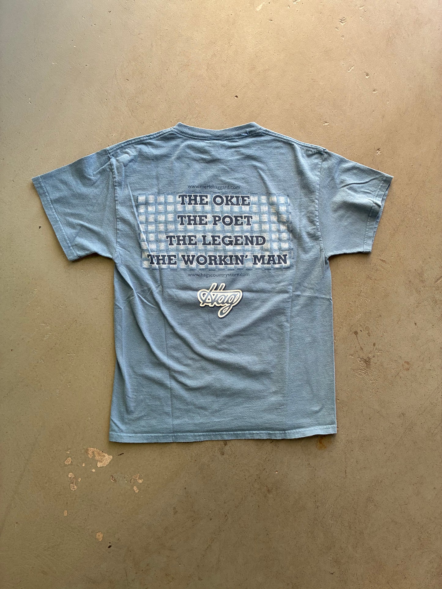 '06 Merle Haggard Tour Tee - Medium