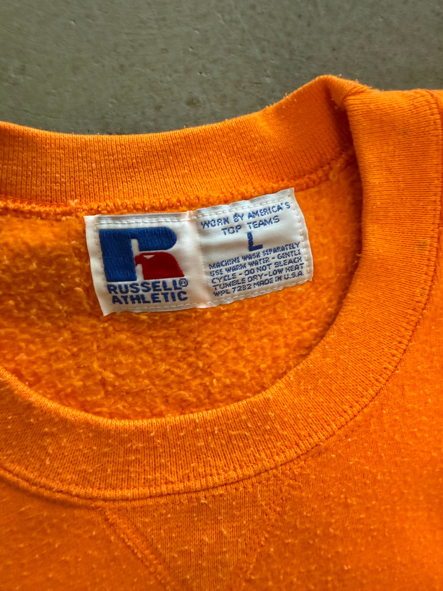 Vintage Russell Tampa Bay Bucs Crewneck Sweatshirt- Large