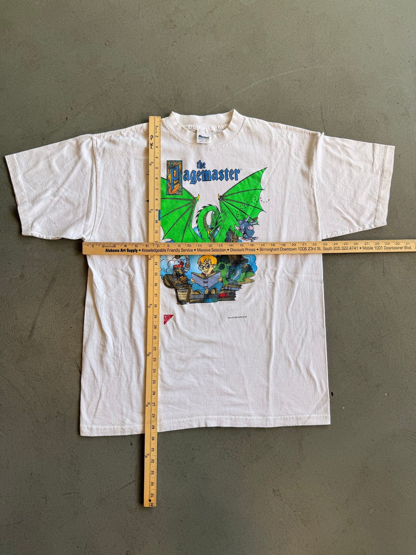Vintage Page Master Nabisco Promo - '94 - XL