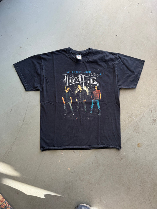'07 Rascal Flatts Tour Tee - Large