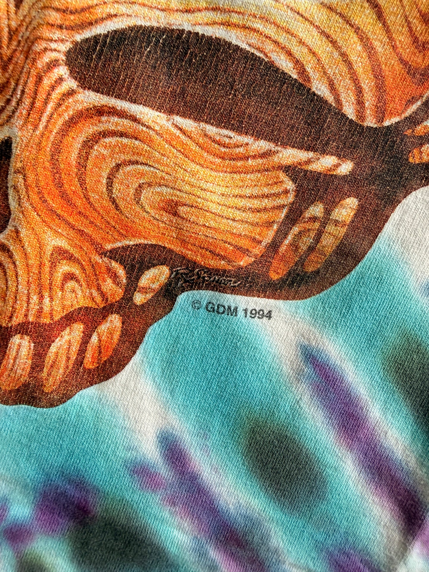 Vintage Grateful Dead Summer Tour Tee '93 - XL (Copy)