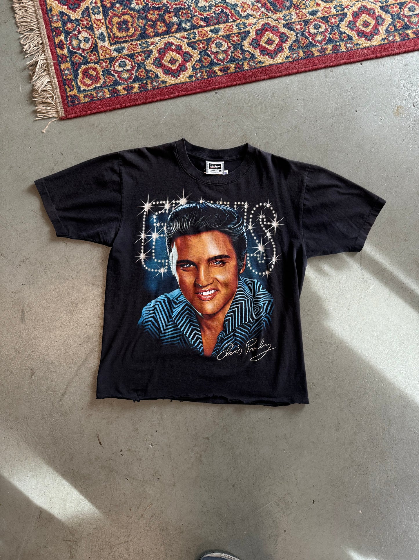 Vintage Elvis Presley Tee - Large