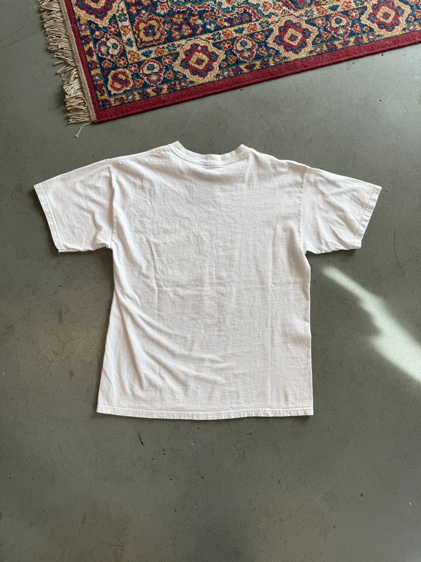 Vintage Budweiser Boat Racing Tee - Measurements in pics