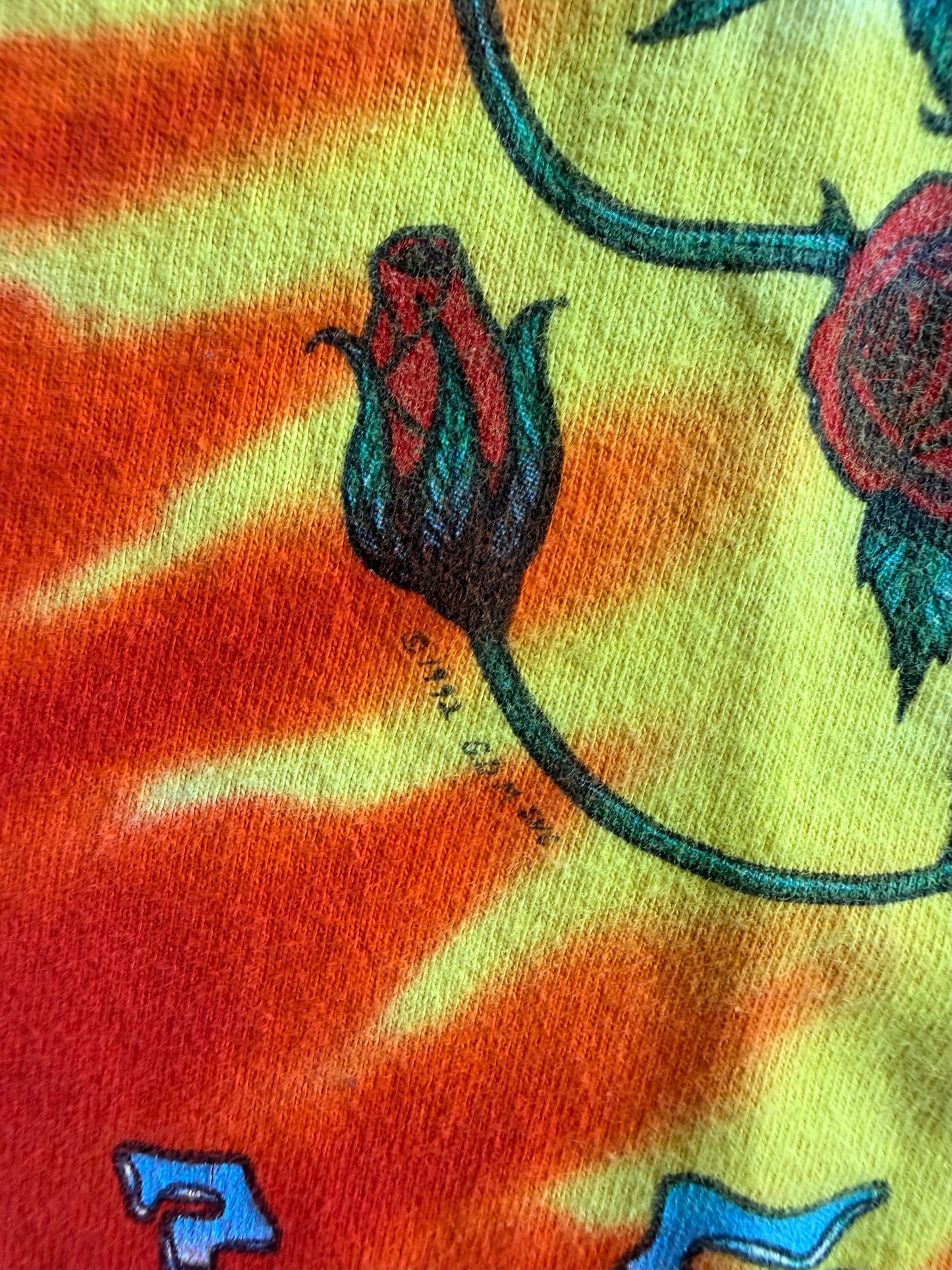 Vintage Grateful Dead "Steal your face" tee - Large