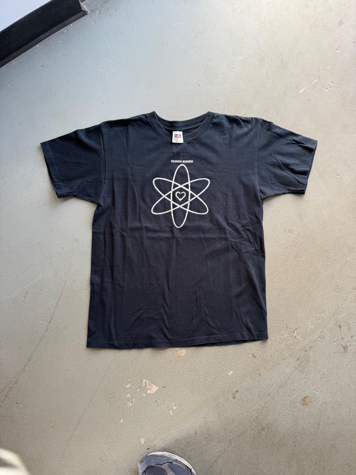 Vintage Duran Duran Tour Tee - Large