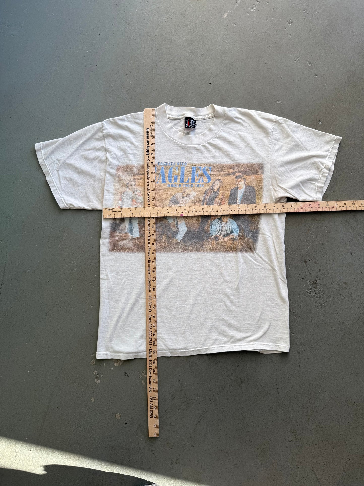 '94 Eagles Hell Freezes Over Tour Tee - Large