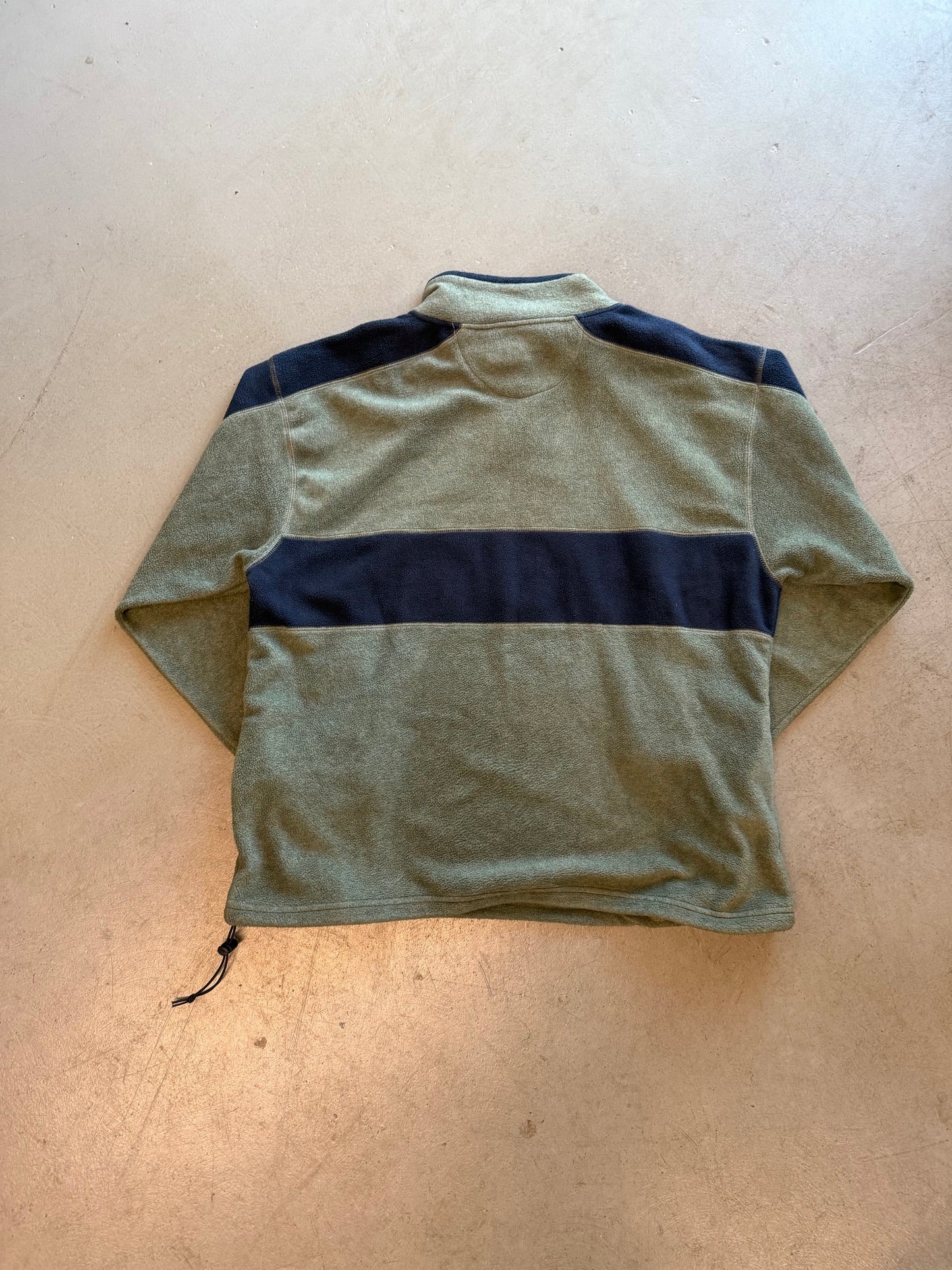 Vintage Big Dogs Quarter Zip Pullover - XL