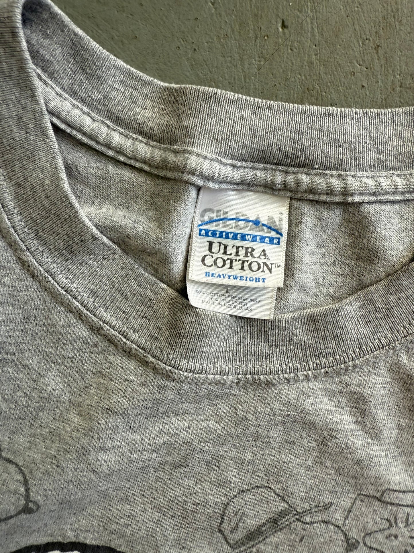 Y2K Snoopy Tee - Large