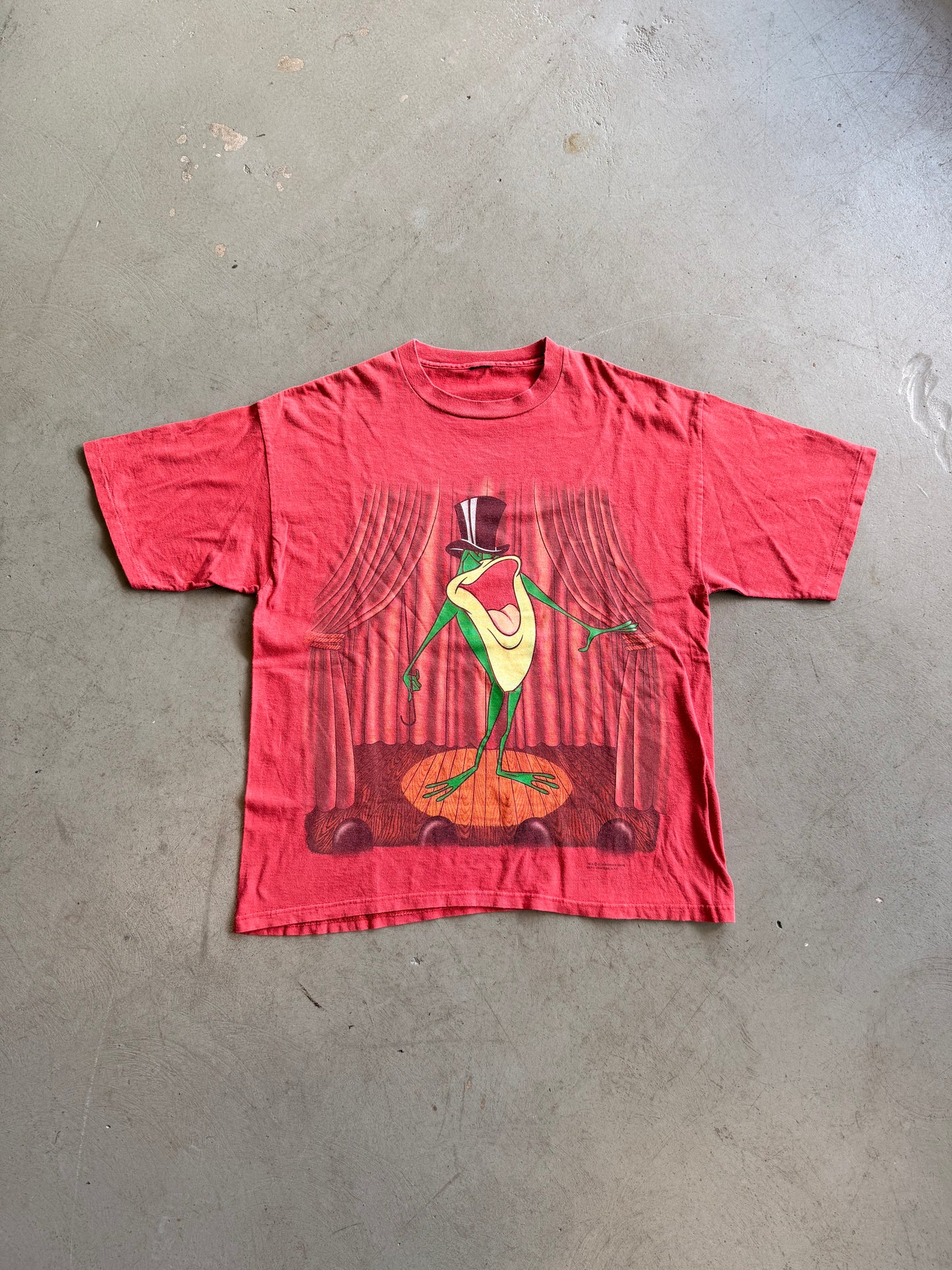 Vintage Michigan J. Frog Tee '90's - Ripped Tag