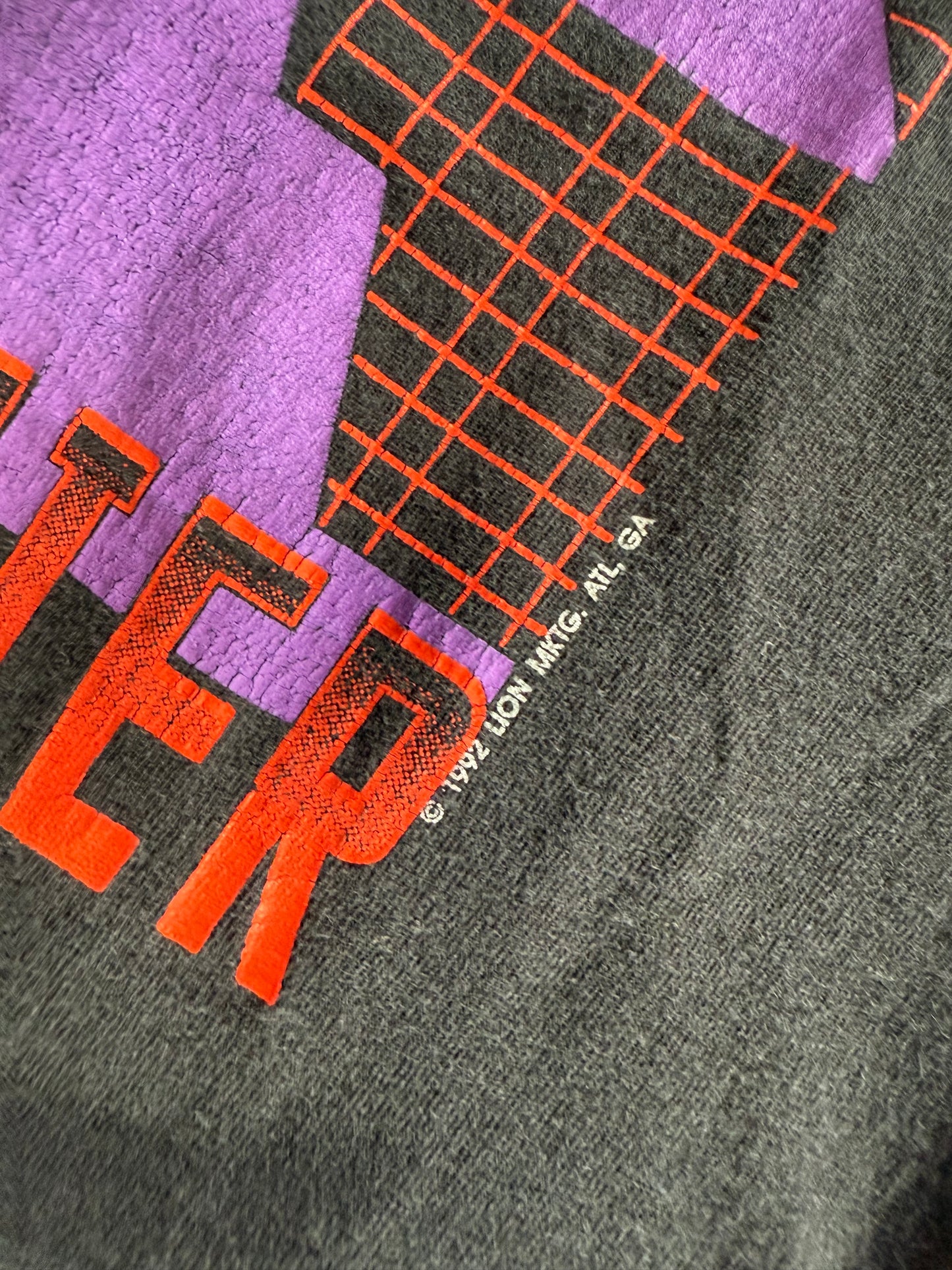 Vintage F-117 Fighter Jet T-Shirt '92 - XL