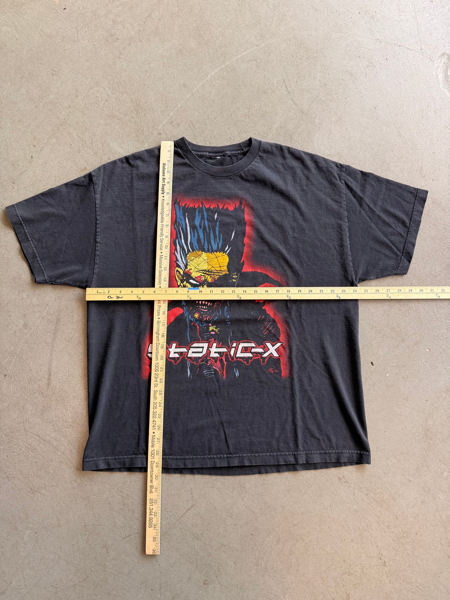 '02 Static-X "Cold We're So Cold" Tee - Ripped Tag