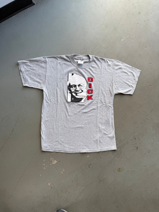 Y2K Dick Cheney "Dick" Tee - Large