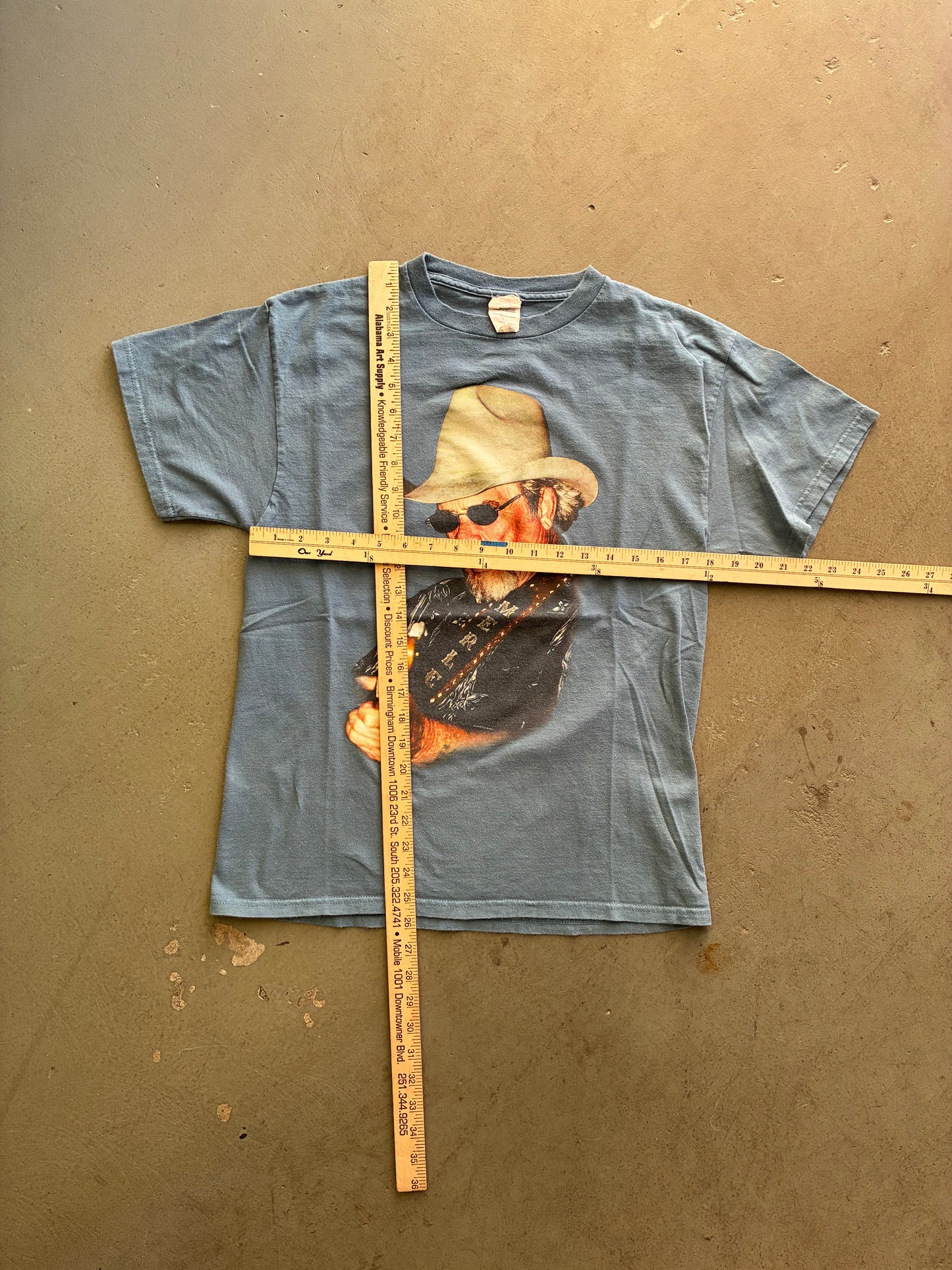'06 Merle Haggard Tour Tee - Medium