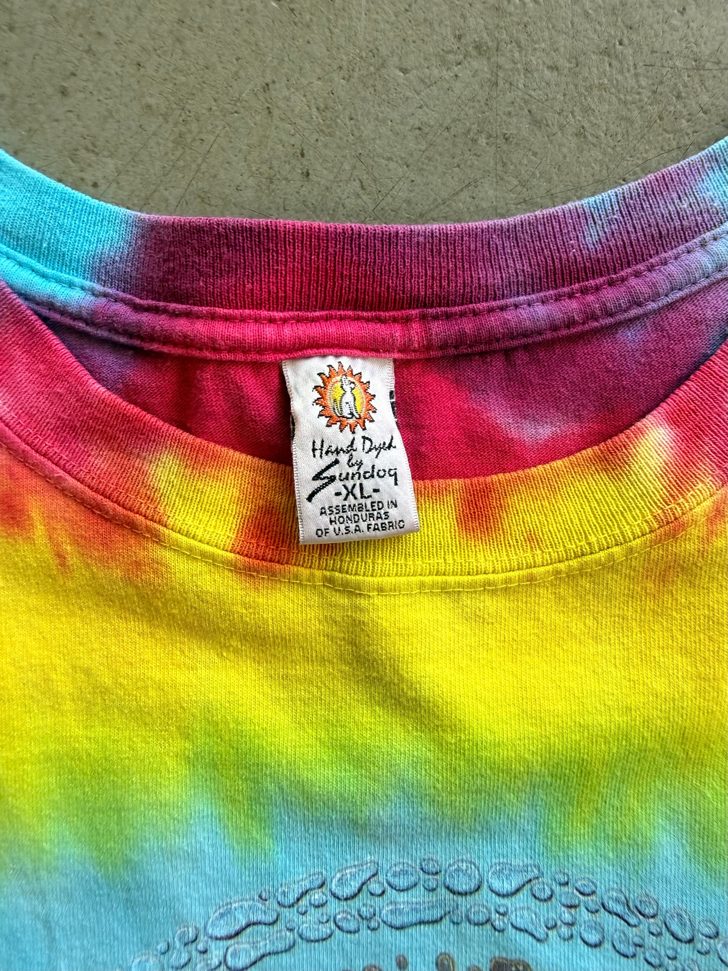 Vintage Grateful Dead Summer Tour Tee - XL