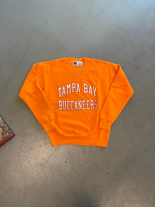 Vintage Russell Tampa Bay Bucs Crewneck Sweatshirt- Large