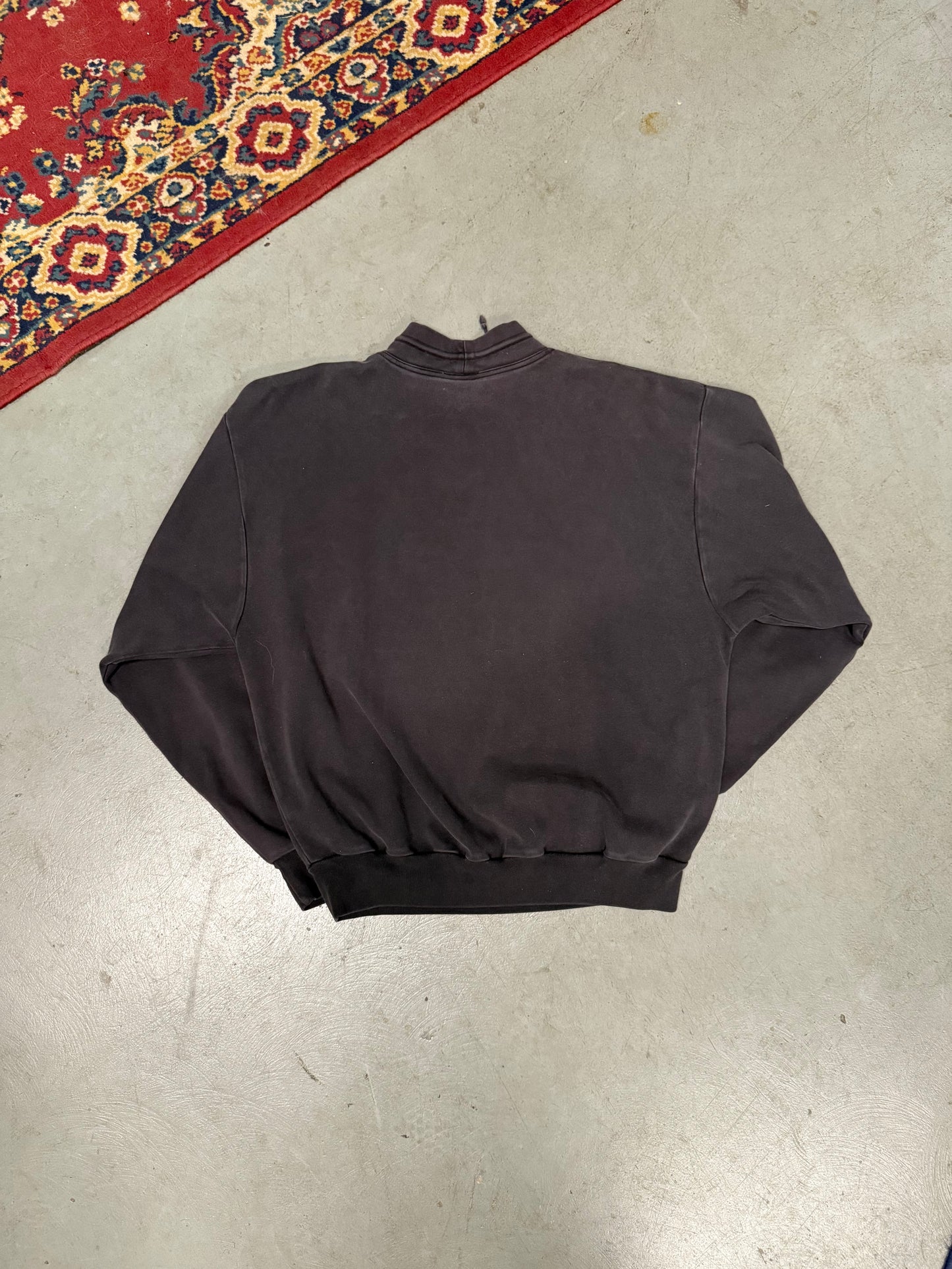 80's Girbaud Mock Neck Pullover - Medium