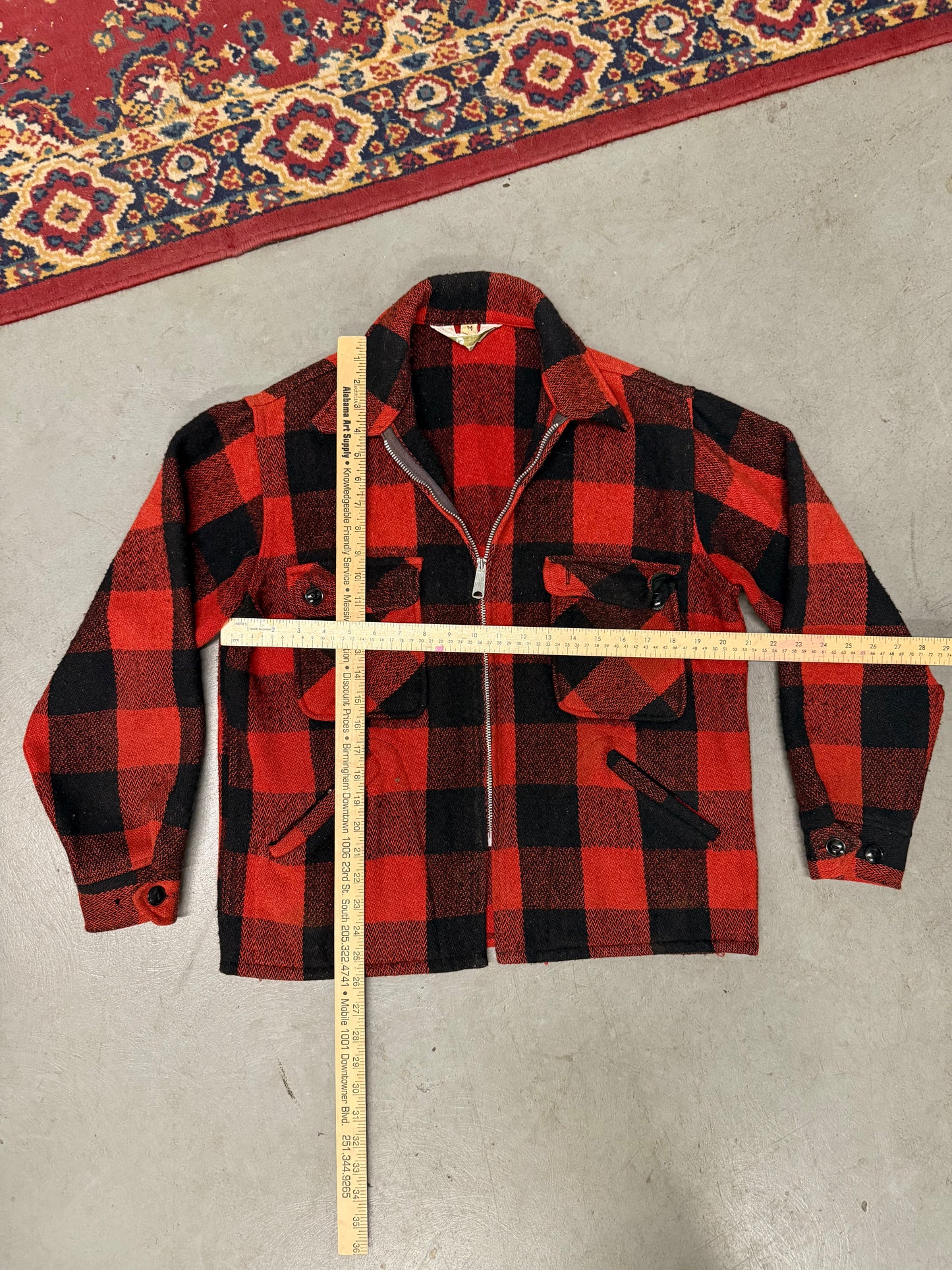 Vintage 70's Lumberjack Shacket - Medium
