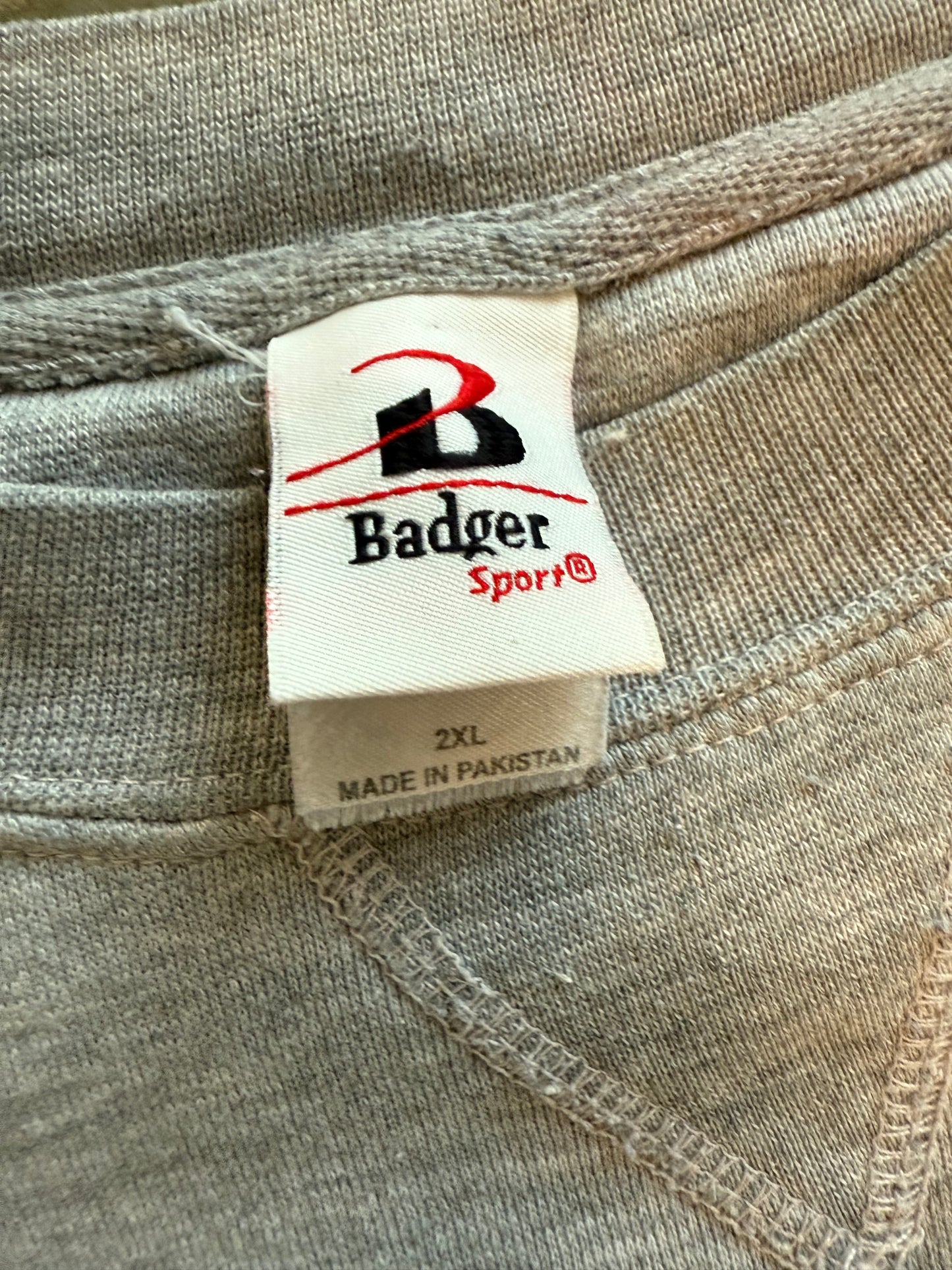 Y2K Hampton University Crewneck Sweatshirt - 2XL