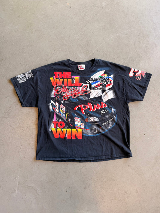 Dale Earnhardt '98 Daytona 500 Tee - 3X (fits 2X)