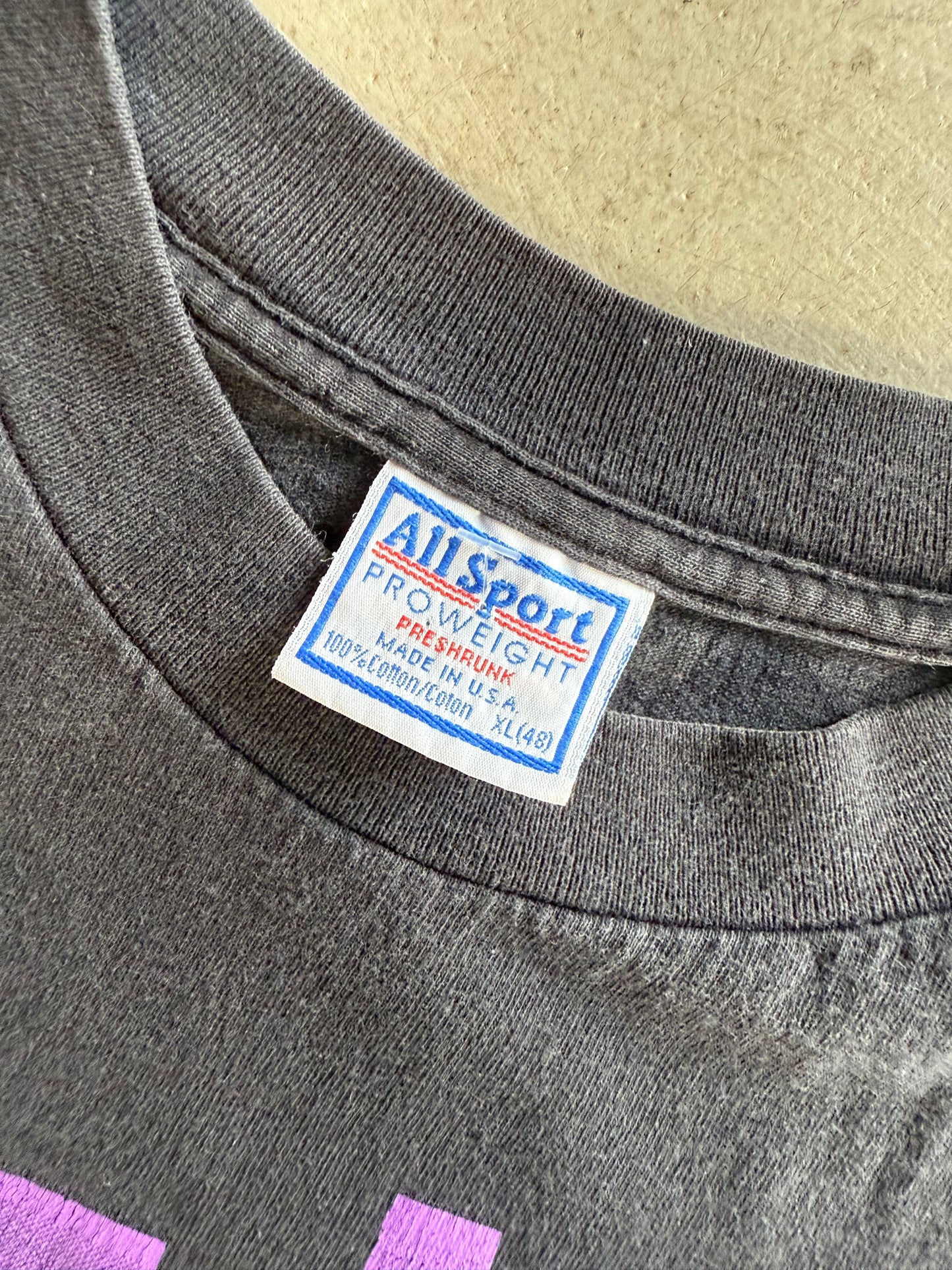 Vintage F-117 Fighter Jet T-Shirt '92 - XL