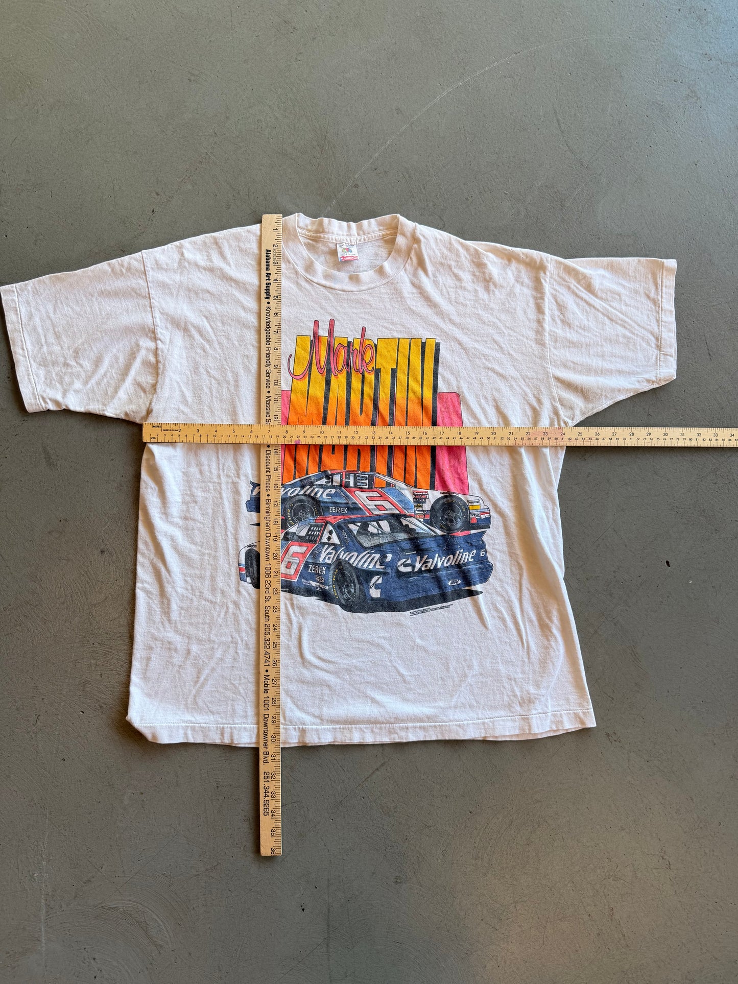 Vintage '90s Mark Martin Tee - XXL