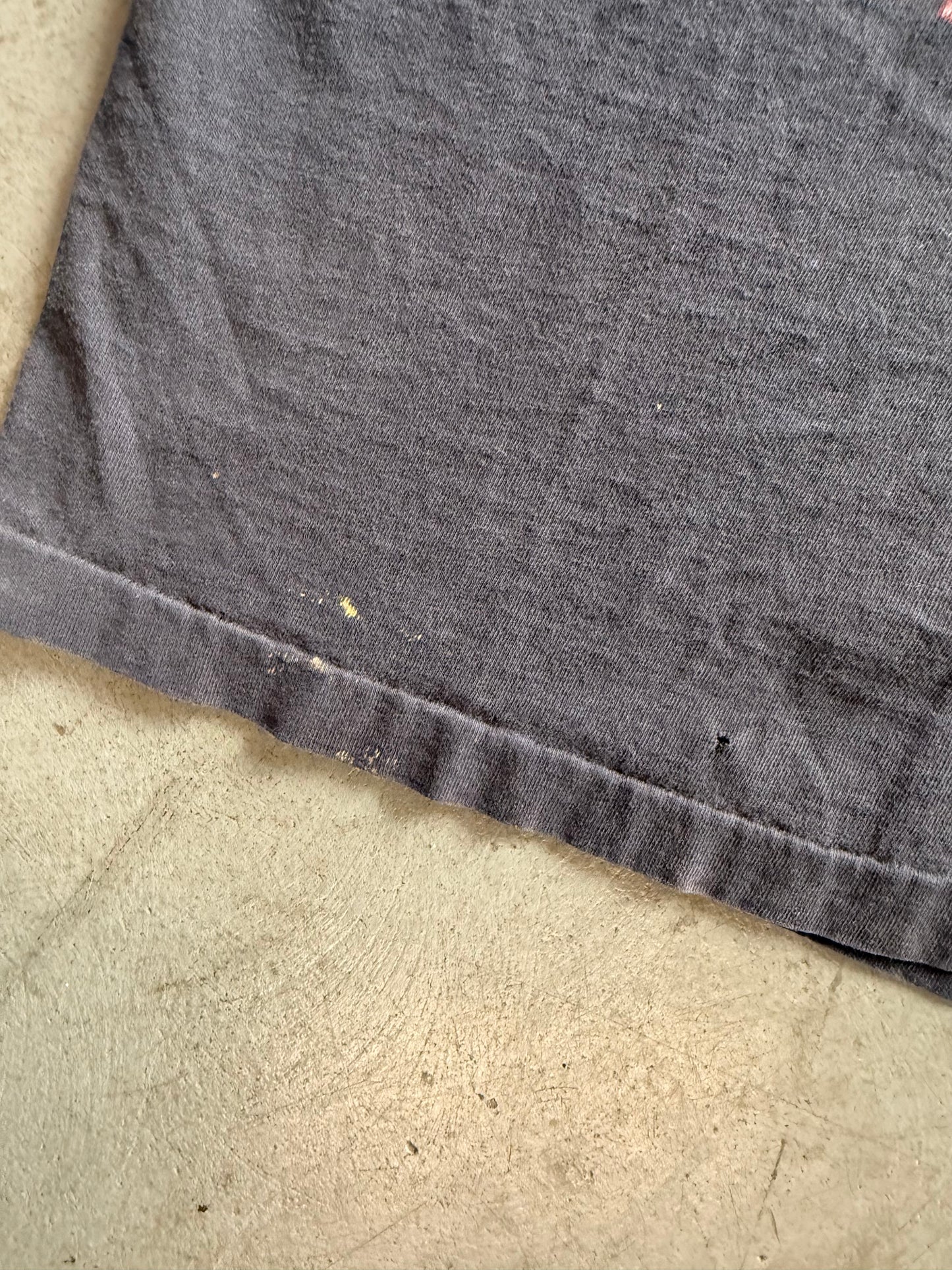 Vintage Distressed Salem Sportswear Micheal Jordan Tee - Large