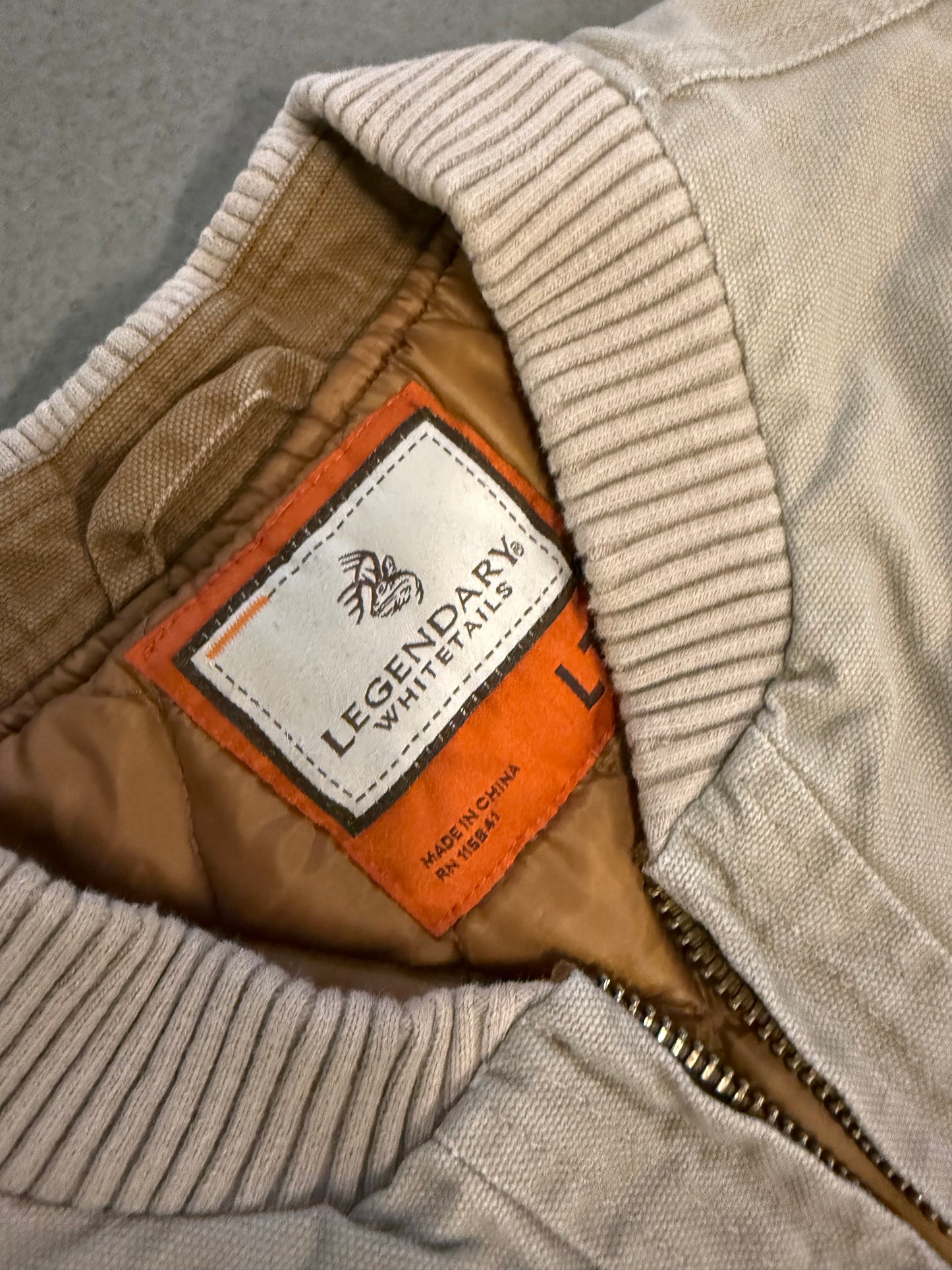 Legendary Whitetails Canvas Vest - Large