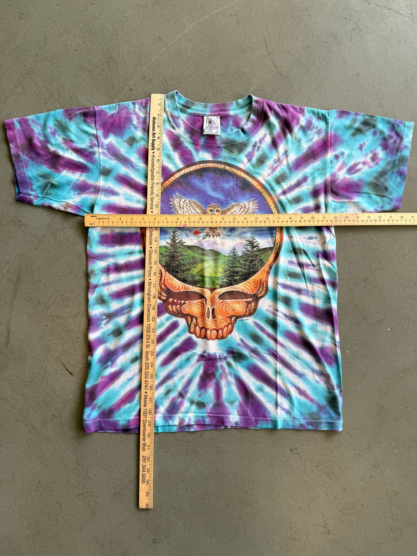 Vintage Grateful Dead Summer Tour Tee '93 - XL (Copy)