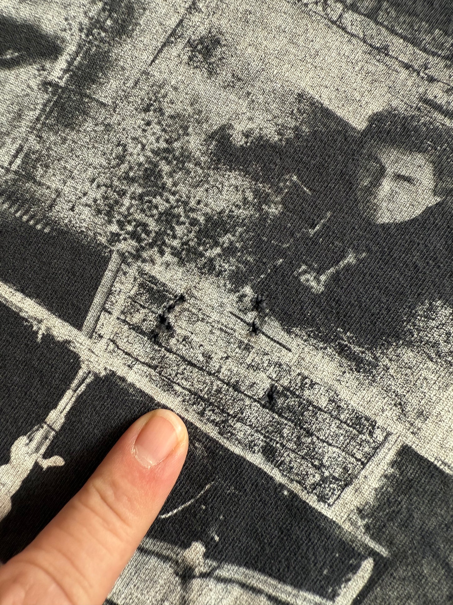 Y2K Johnny Cash Zion Tee - XL