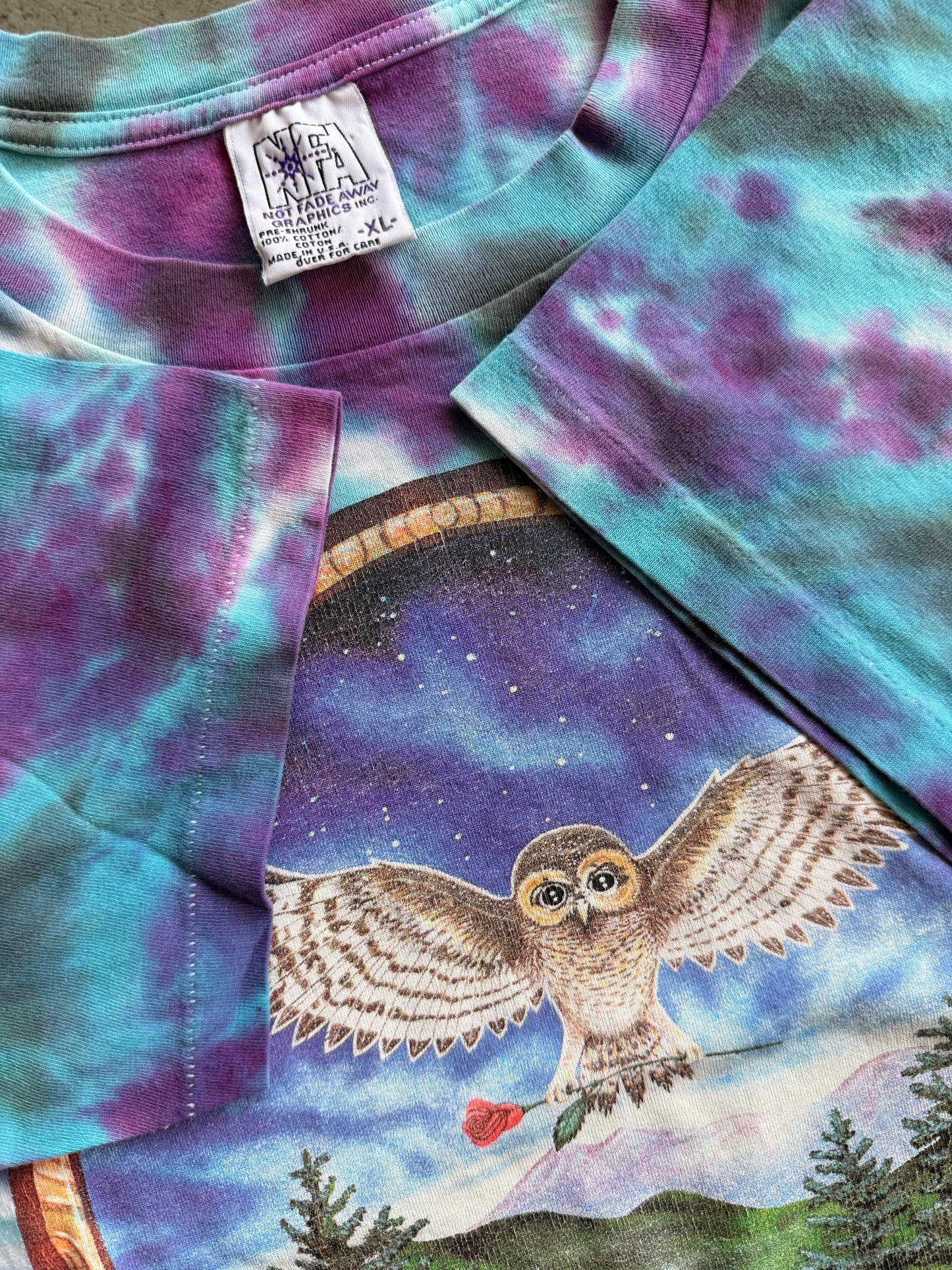 Vintage Grateful Dead Summer Tour Tee '93 - XL (Copy)