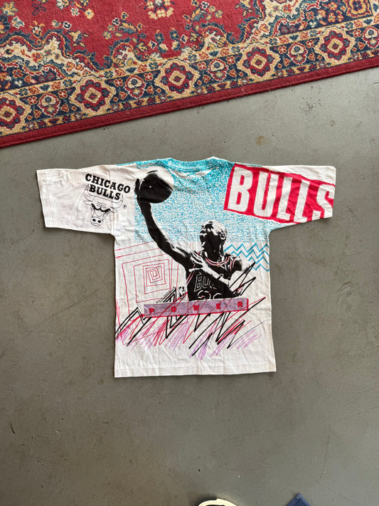 NOS Micheal Jordan Magic Johnson Tee's AOP - XL