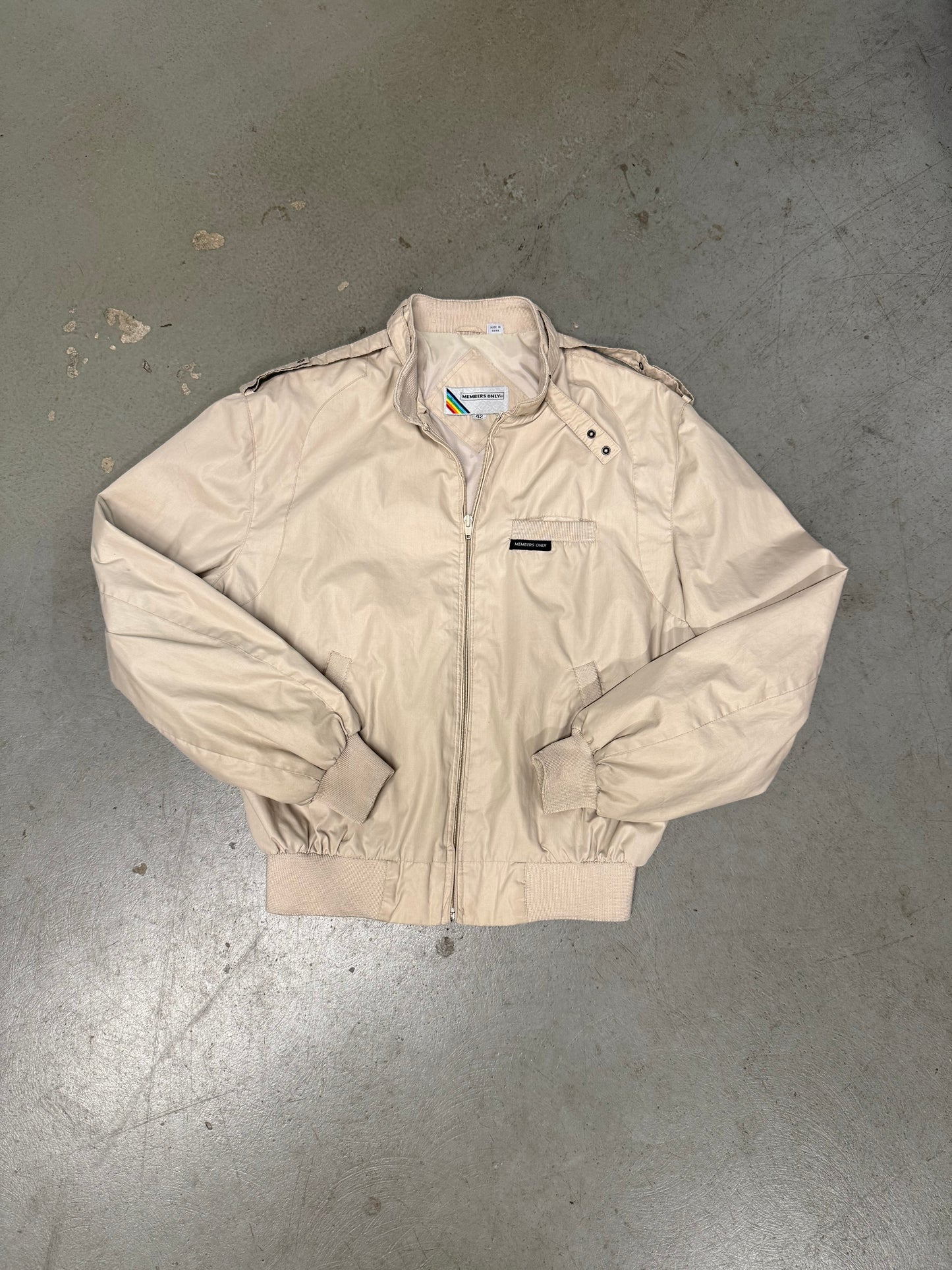 90's Member's Only Lightweight Bomber - 42