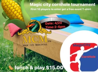 Magic City Cornhole Tournament - Single Player Entry Pass