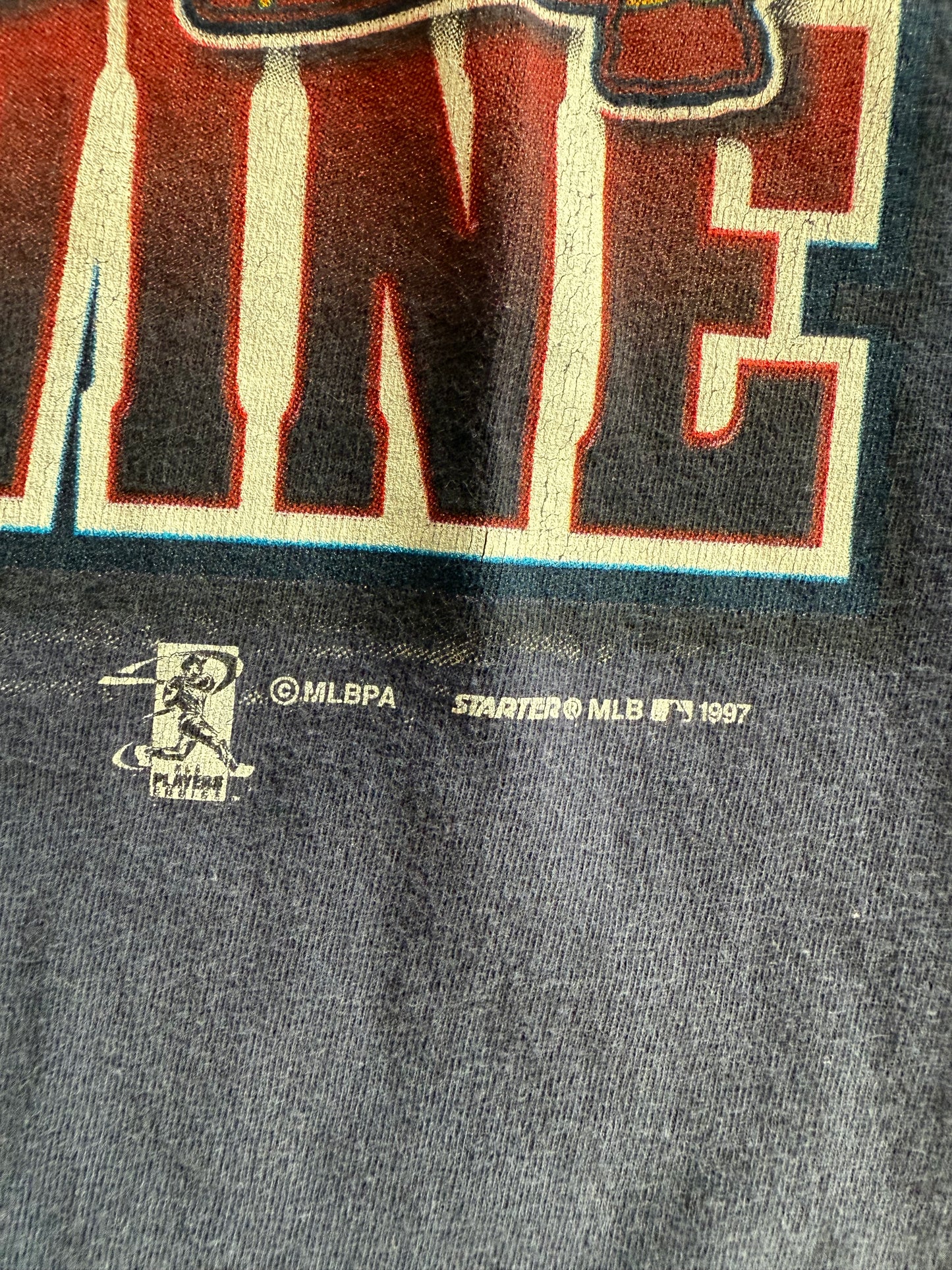 Vintage Starter Tom Glavine Player Tee - Large