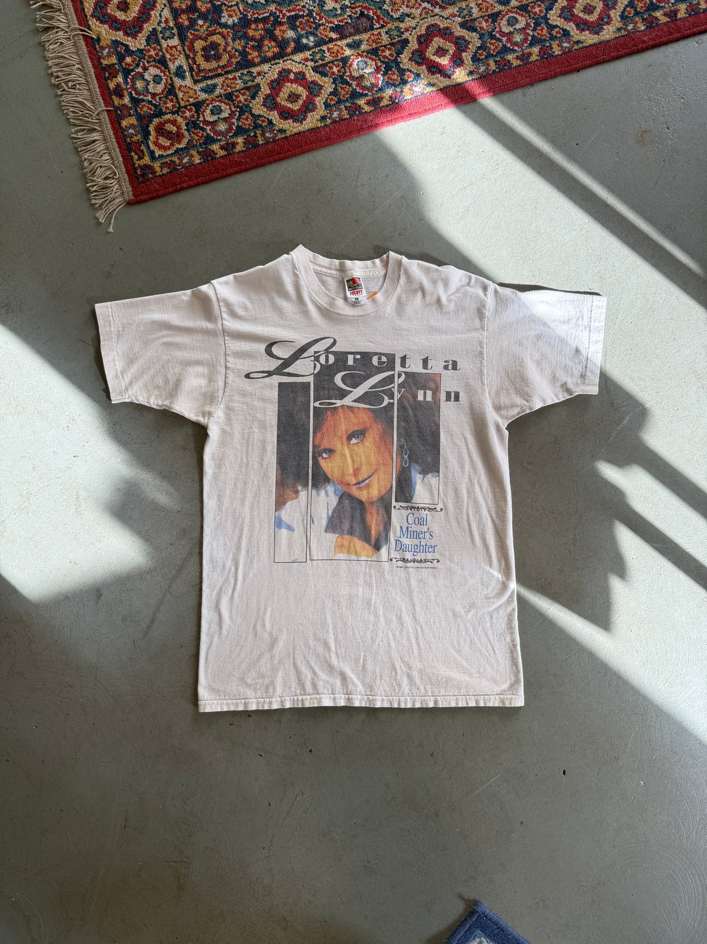 Vintage Loretta Lynn Coal Miners Daughter Tee - Large