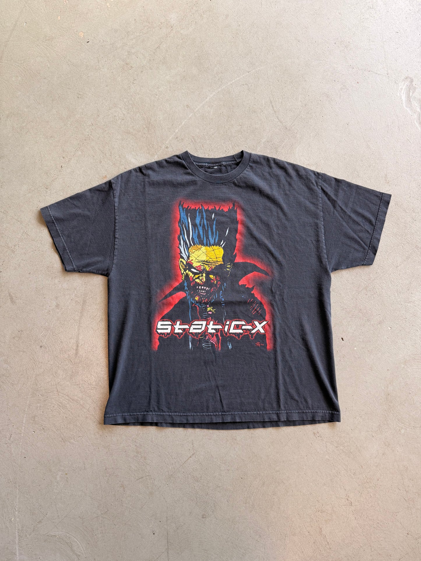 '02 Static-X "Cold We're So Cold" Tee - Ripped Tag