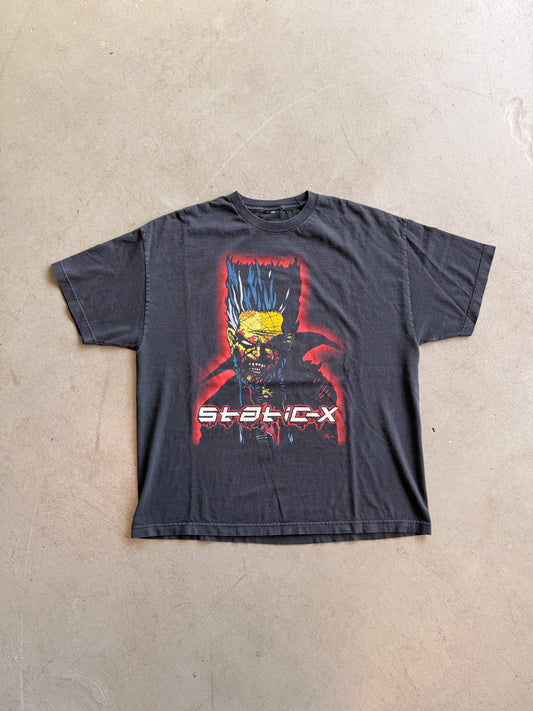 '02 Static-X "Cold We're So Cold" Tee - Ripped Tag
