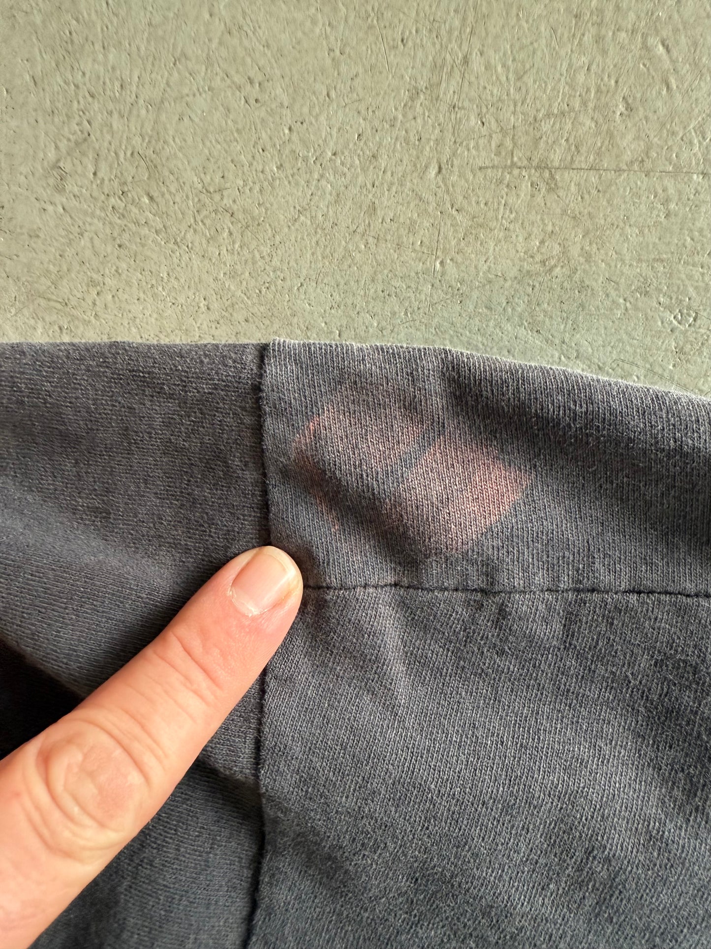 Vintage Distressed Salem Sportswear Micheal Jordan Tee - Large