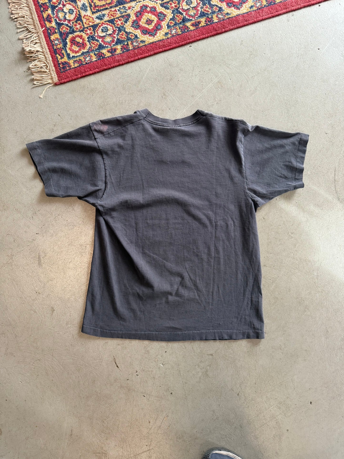 Vintage Distressed Salem Sportswear Micheal Jordan Tee - Large