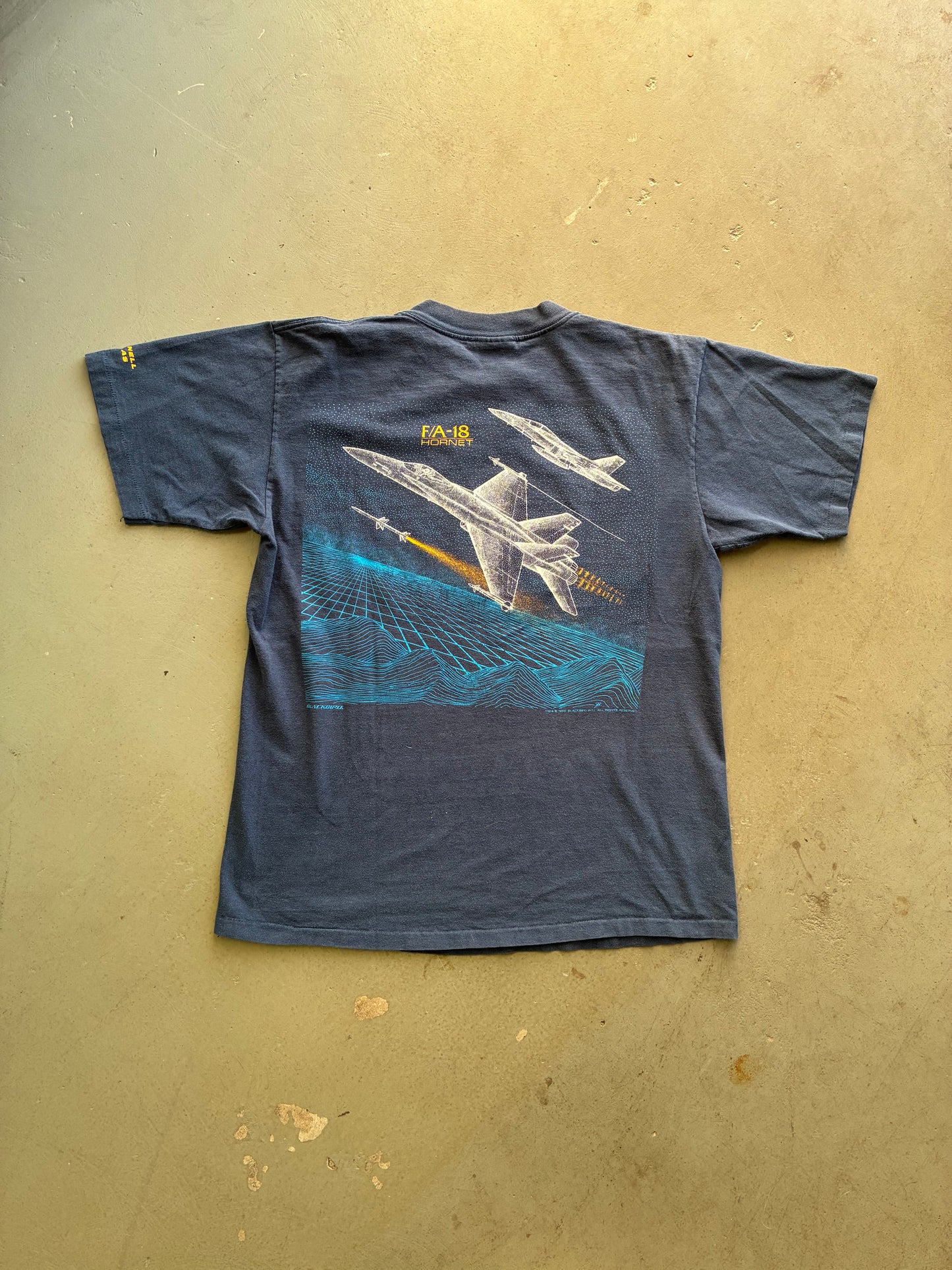 '86 F-18 Hornet Tee - XL