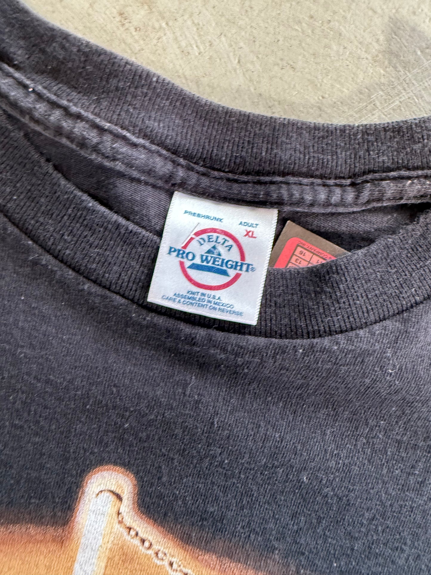 Vintage Hank Williams Jr. '02 Tour Shirt - XL