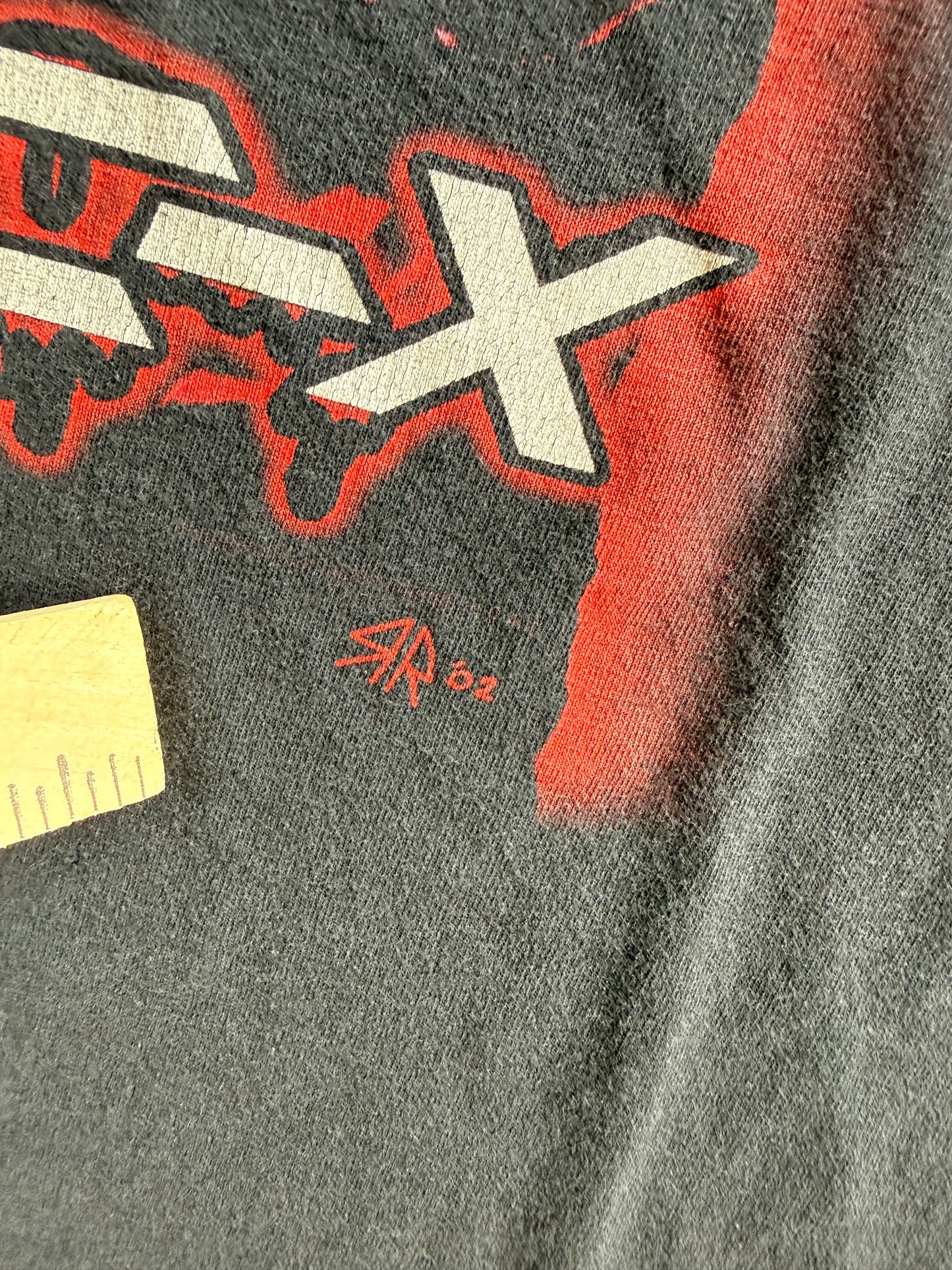 '02 Static-X "Cold We're So Cold" Tee - Ripped Tag