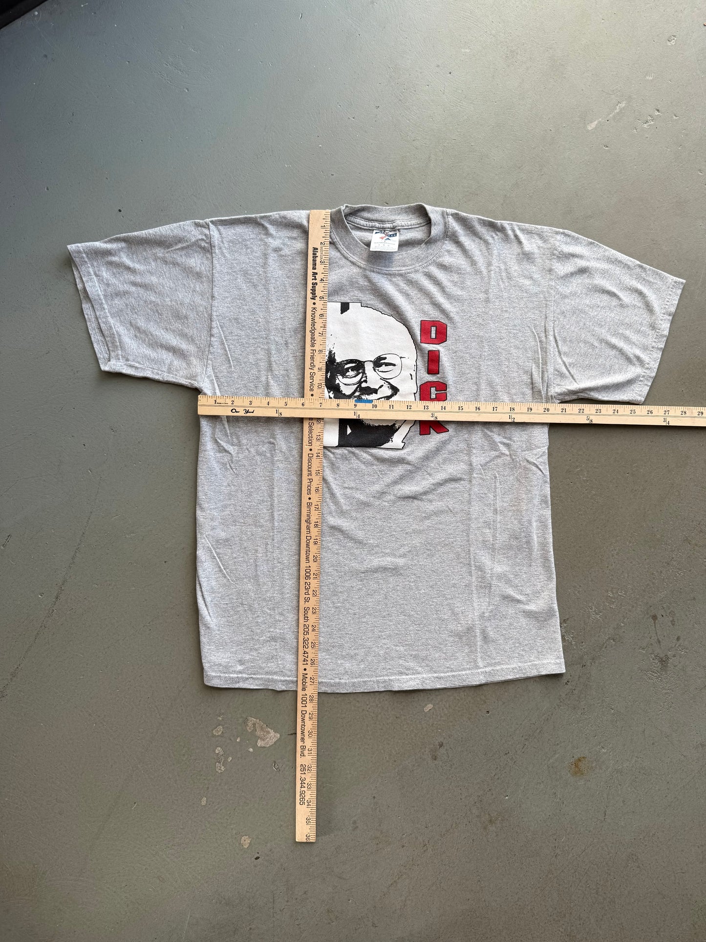 Y2K Dick Cheney "Dick" Tee - Large