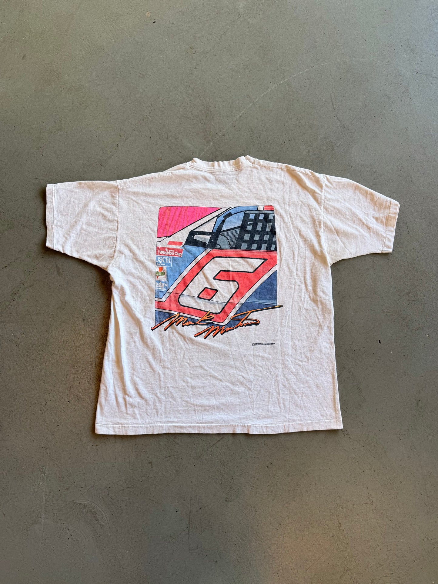Vintage '90s Mark Martin Tee - XXL
