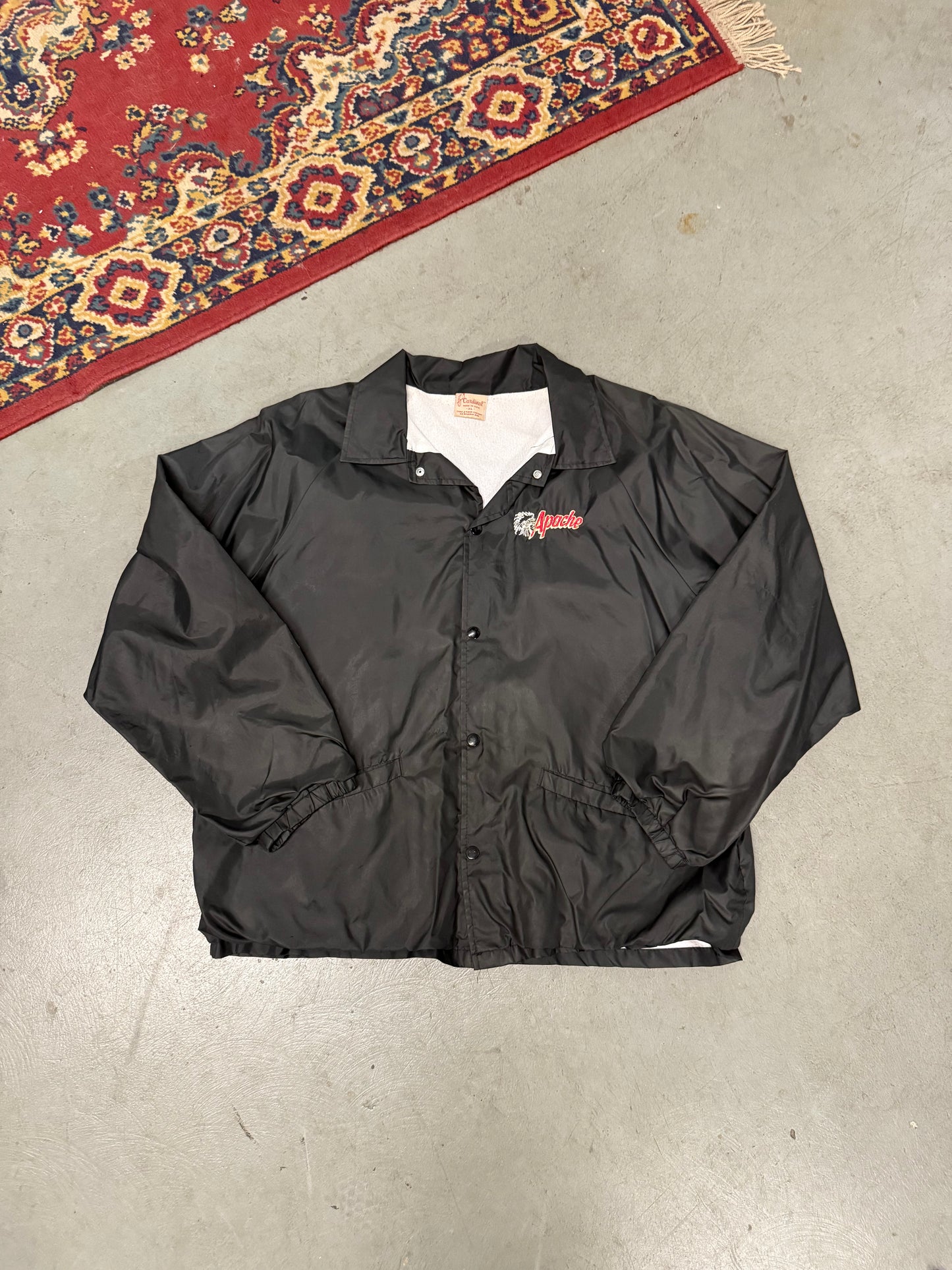 90's Indian Apache Coaches Jacket - XL