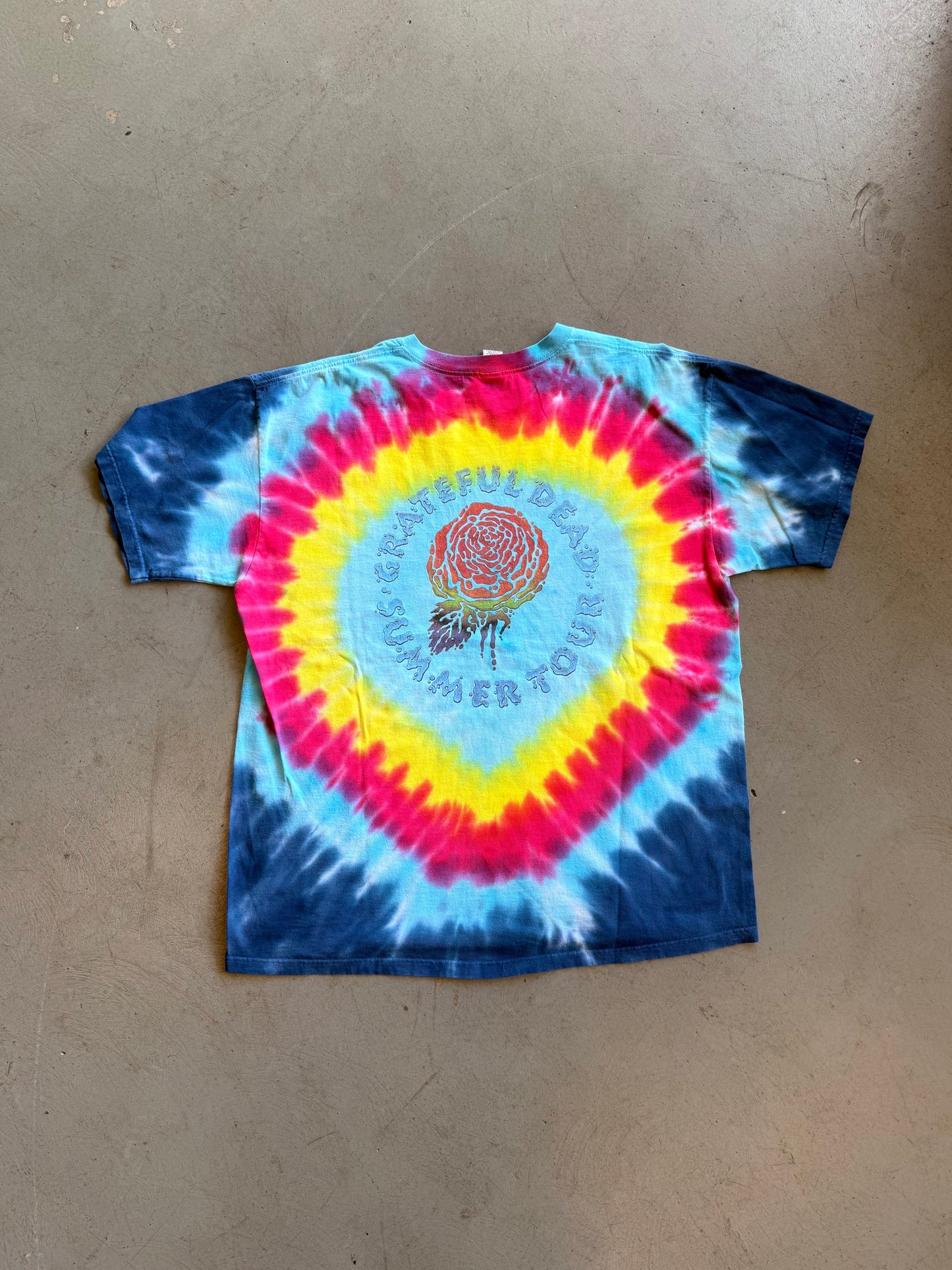 Vintage Grateful Dead Summer Tour Tee - XL