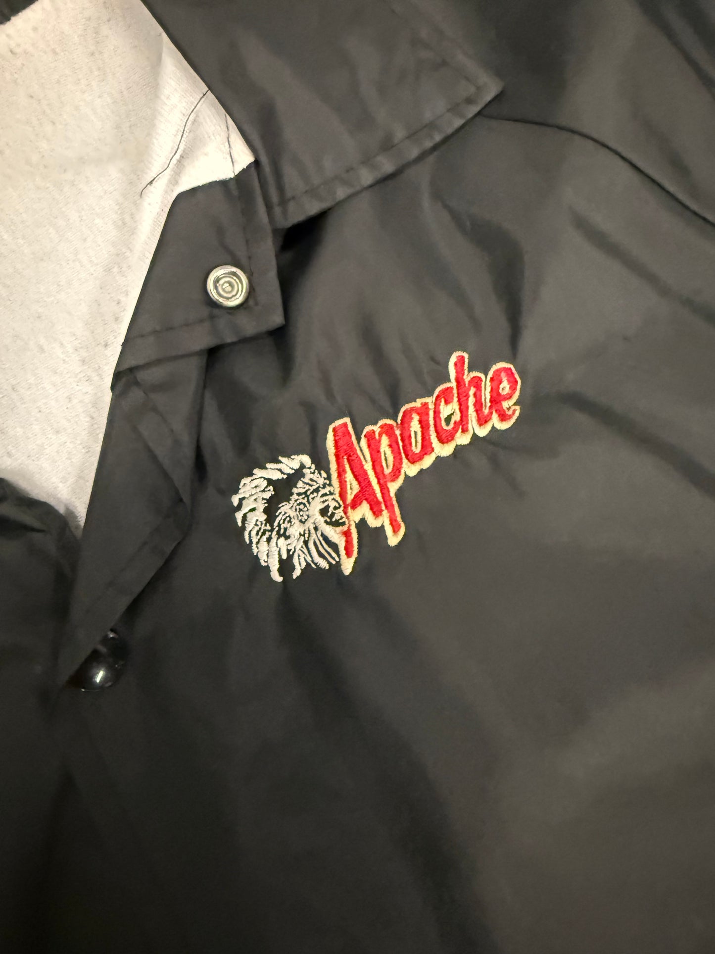 90's Indian Apache Coaches Jacket - XL